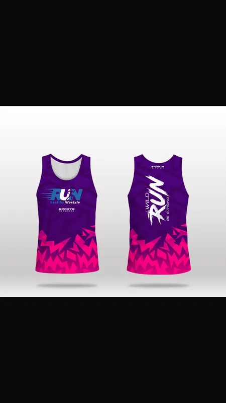 Jersey de Corridas