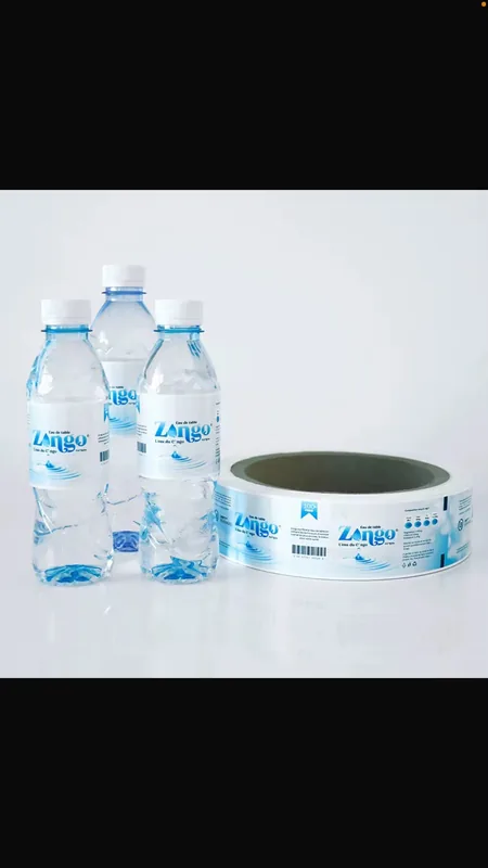 Rótulos de Água