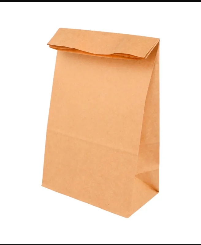 Saco de Papel Sem Pega