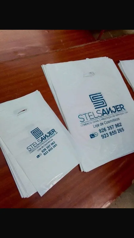 Sacolas Plásticas