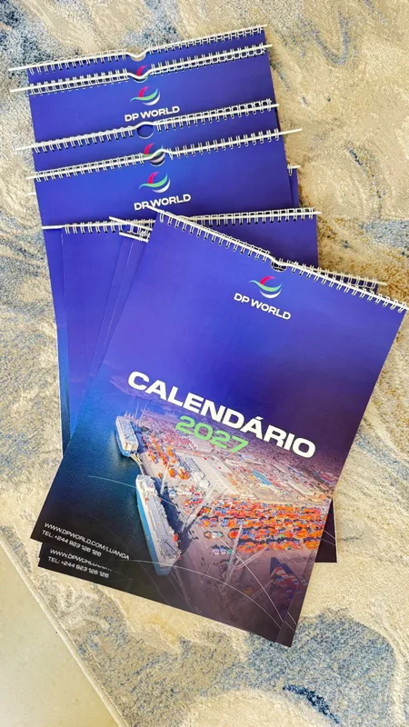 Calendário de Parede