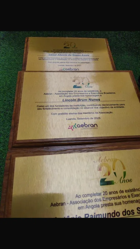 Certificado de Mérito