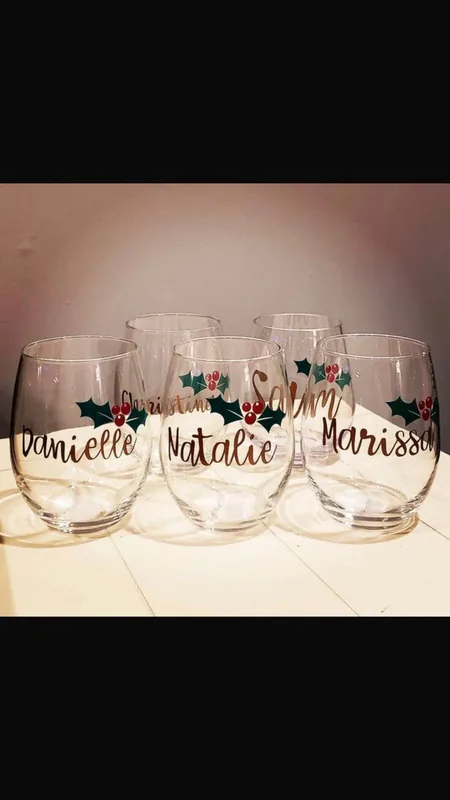 Copos de Vidro Personalizados a UV