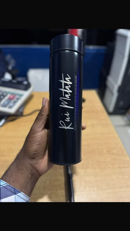 Garrafas Térmicas Personalizadas a Laser