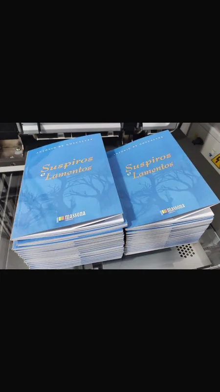 Impressão de Livros