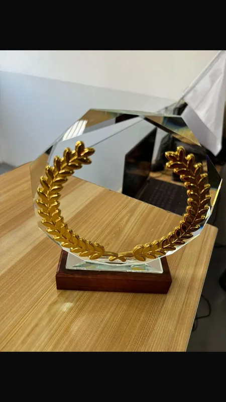 Troféus de Vidro
